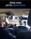 Kiedy masz już 23 punkty karne