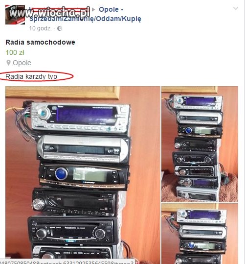 Zbiera na słownik