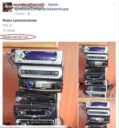 Zbiera na słownik