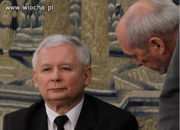 Za Miśka to ty mi jeszcze bekniesz Jaruś!