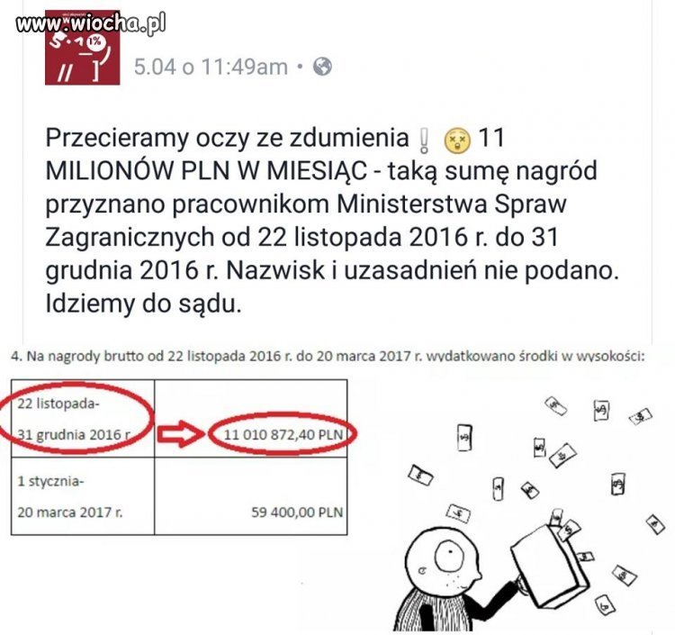 "Koniec z butą, arogancją władzy i marnotrawieniem 