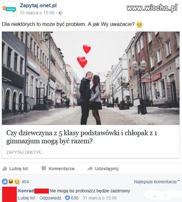 Zajerąbista odpowiedź. 