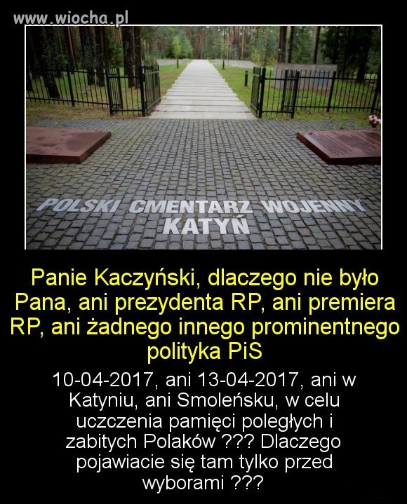 Bo w doopie ma pamięć
