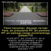 Bo w doopie ma pamięć