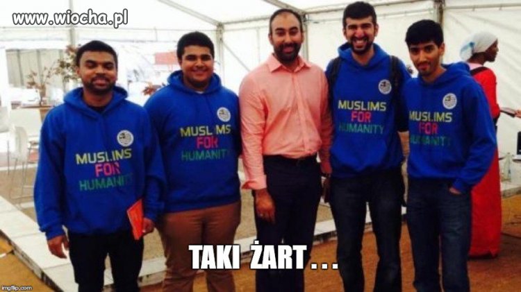 Muslims for humanity