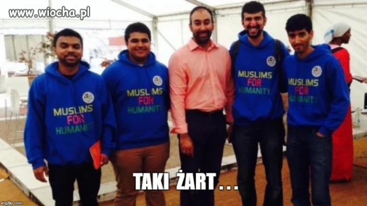 Muslims for humanity