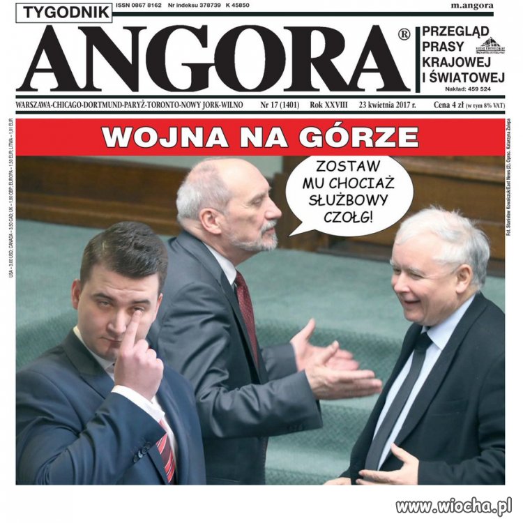 Wojna na górze