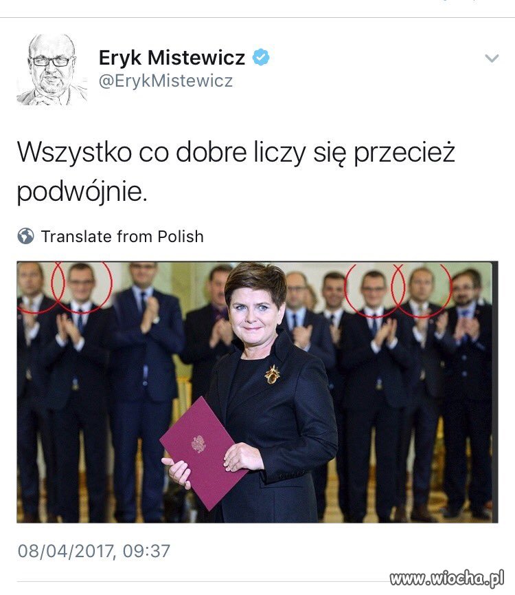 Broszka znowu 
