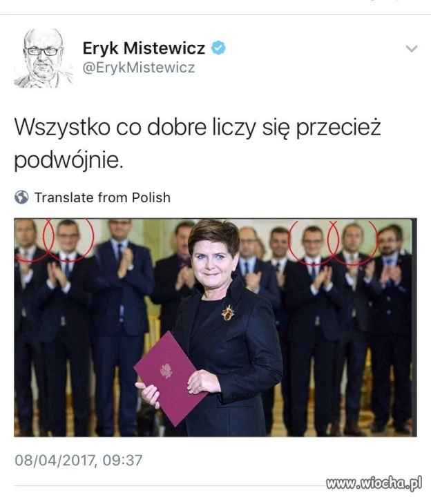 Broszka znowu 