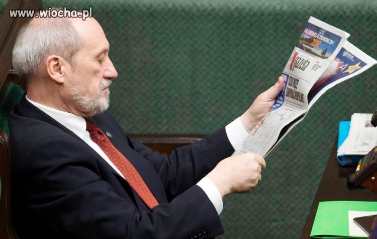 Wyborcza!!! Jak Antoni jej nie cierpiii...