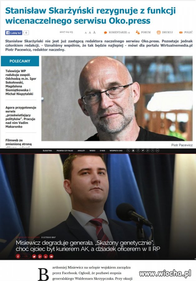 Autor słynnego fejknews o Misiewiczu