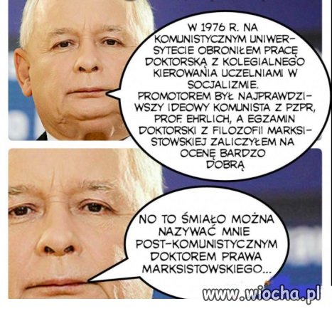 Adekwatne do wypowiedzi o obecnej konstytucji