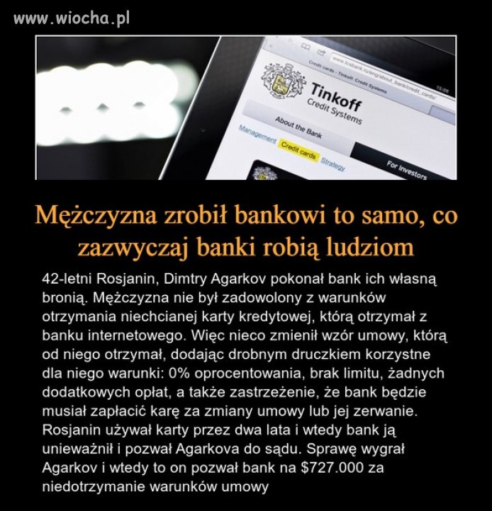 Załatwił system
