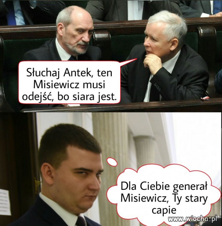Rozmowy w kuluarach