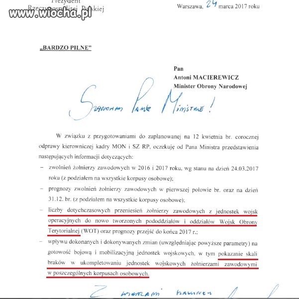 Następny list do Antoniego