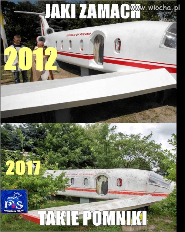 Jaki zamach, taka pamięć