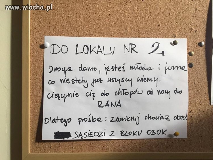 Pani chyba nie jest cichodajką