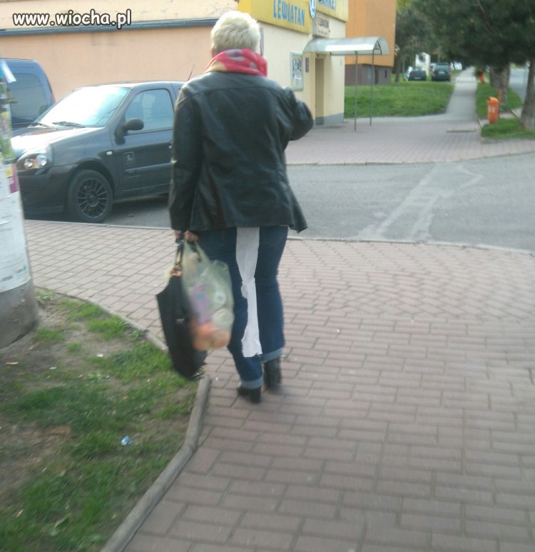 Kiedy idziesz szybko do toalety..