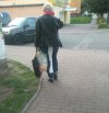 Kiedy idziesz szybko do toalety..