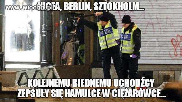 To nie wina religii miłości...
