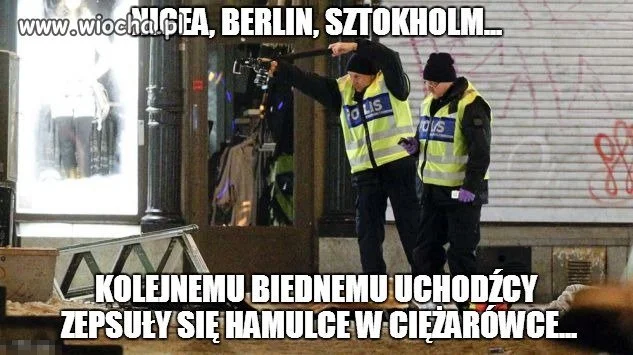 To nie wina religii miłości...