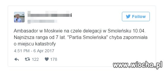 Mogli miśka wysłać