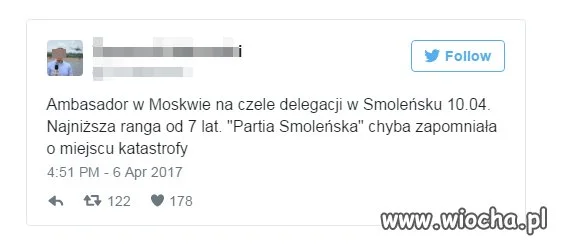 Mogli miśka wysłać