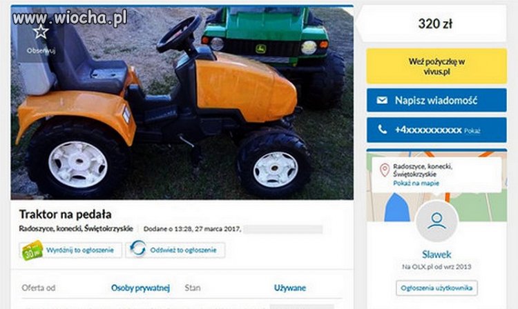 Na pedała