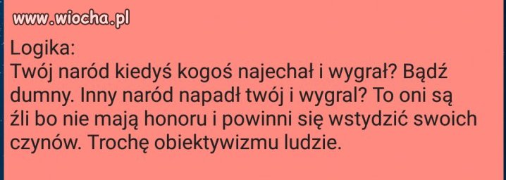 To przecież logiczne 