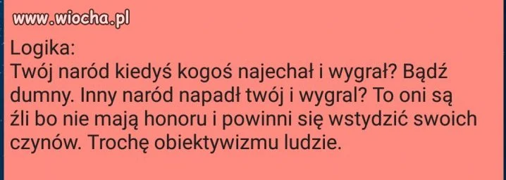 To przecież logiczne 