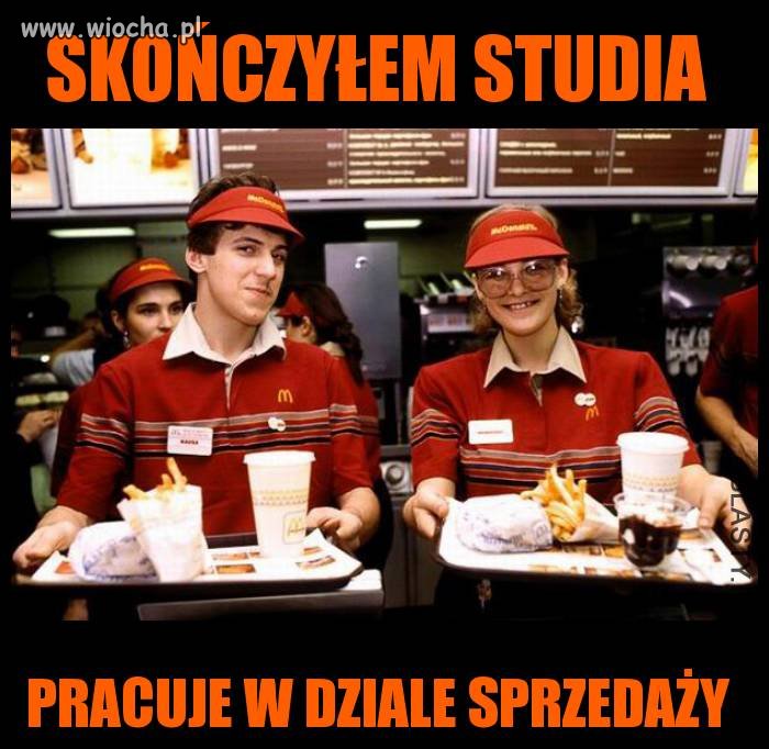 Niestety taka jest prawda