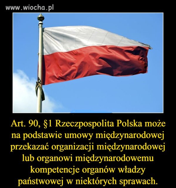 Komu ma służuć ten zapis w konstytucji