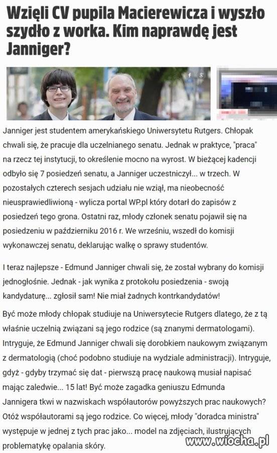 Normalnie zwykłe ruchadełko Macierewicza