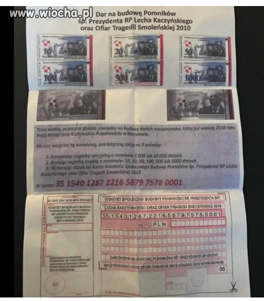 Takie tam "zadośćuczynienie"
