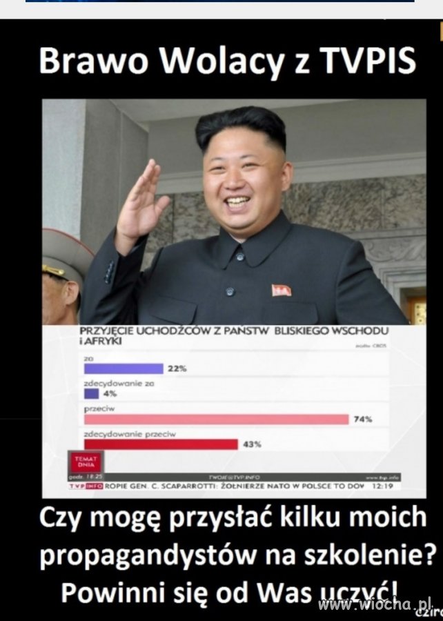 Są miejsca gdzie TVPis wzbudza podziw 