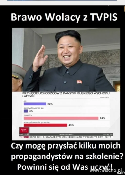 Są miejsca gdzie TVPis wzbudza podziw 