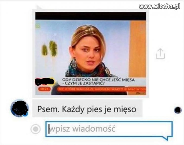 Brak apetytu na mięso