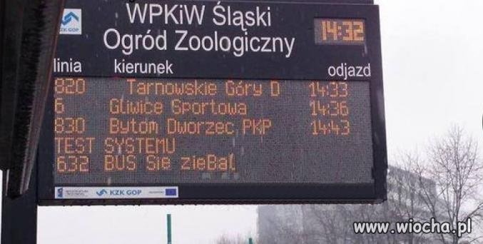 Chyba nie mieliśmy tego widzieć...
