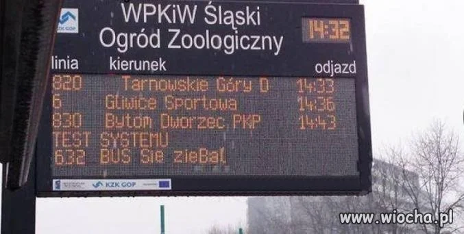 Chyba nie mieliśmy tego widzieć...