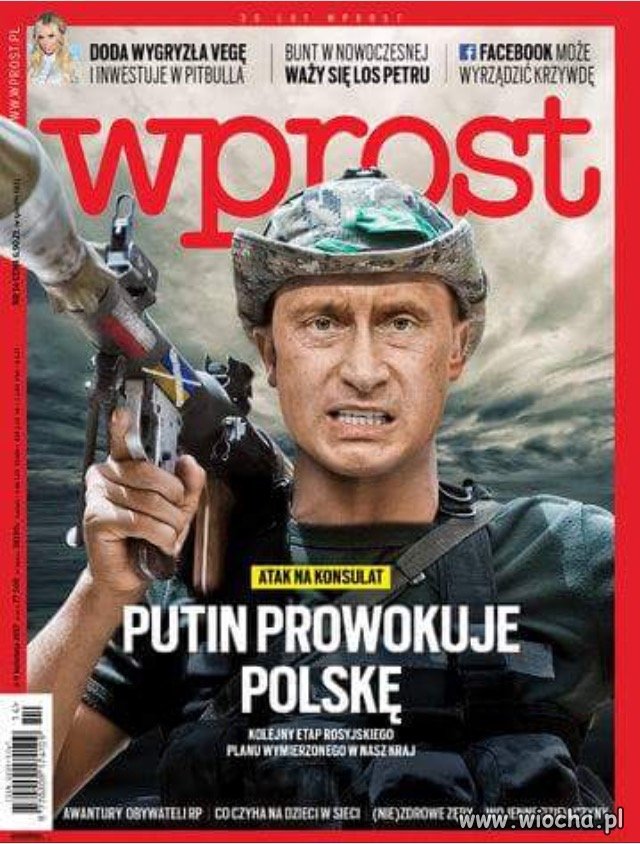 Wprost- propagandowe