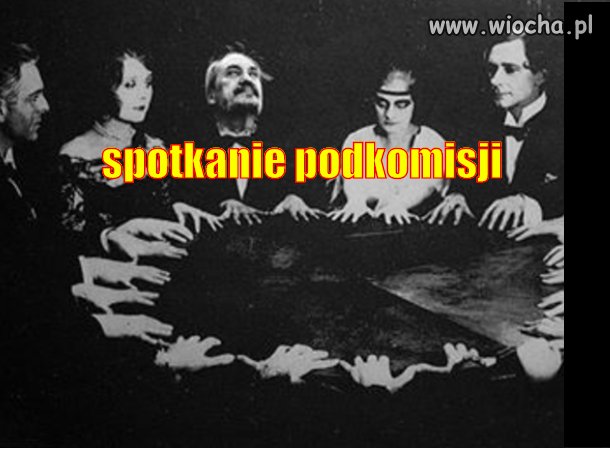 Spotkanie podkomisji