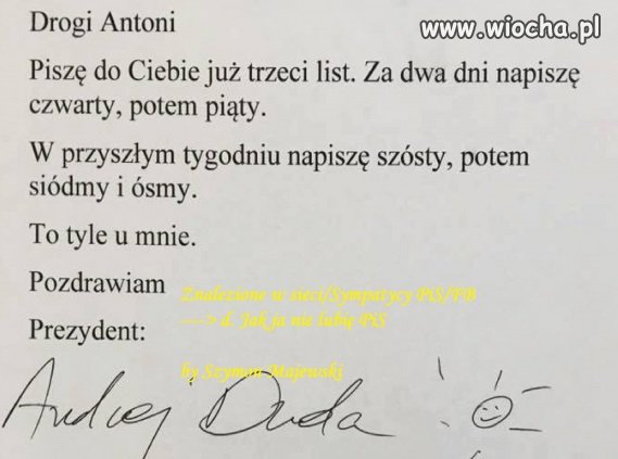 Epistolografia na szczeblu państwowym