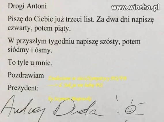 Epistolografia na szczeblu państwowym