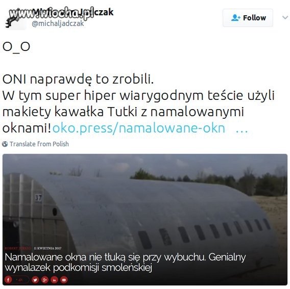 Z cyklu badania komisji Antoniego 