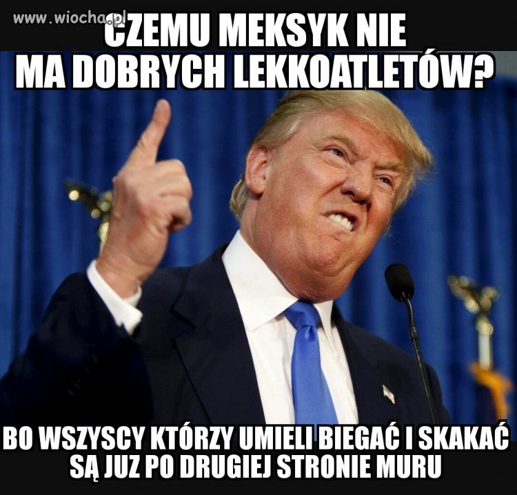 Za niski mur 
