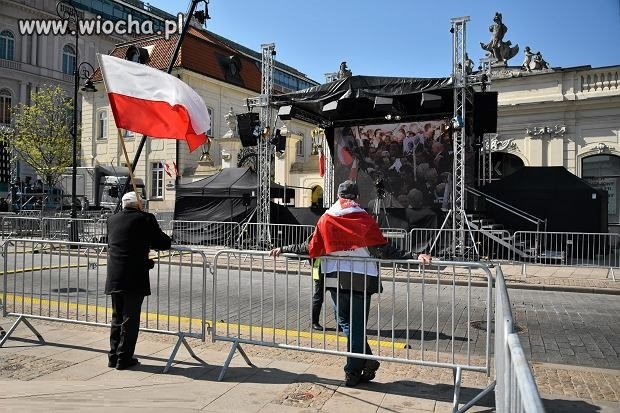 Tłumy na prywatnej imprezie Kaczyńskiego