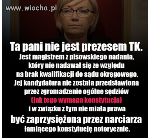 Niby premier,niby prezydent