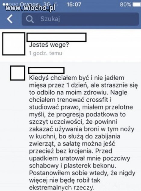 Wegańsko-szatańsko