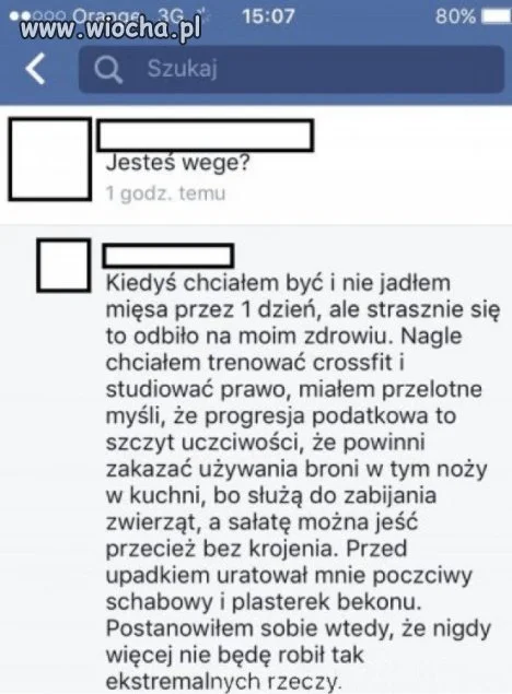 Wegańsko-szatańsko