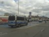 Policja w białymstoku robi zakupy w markecie 